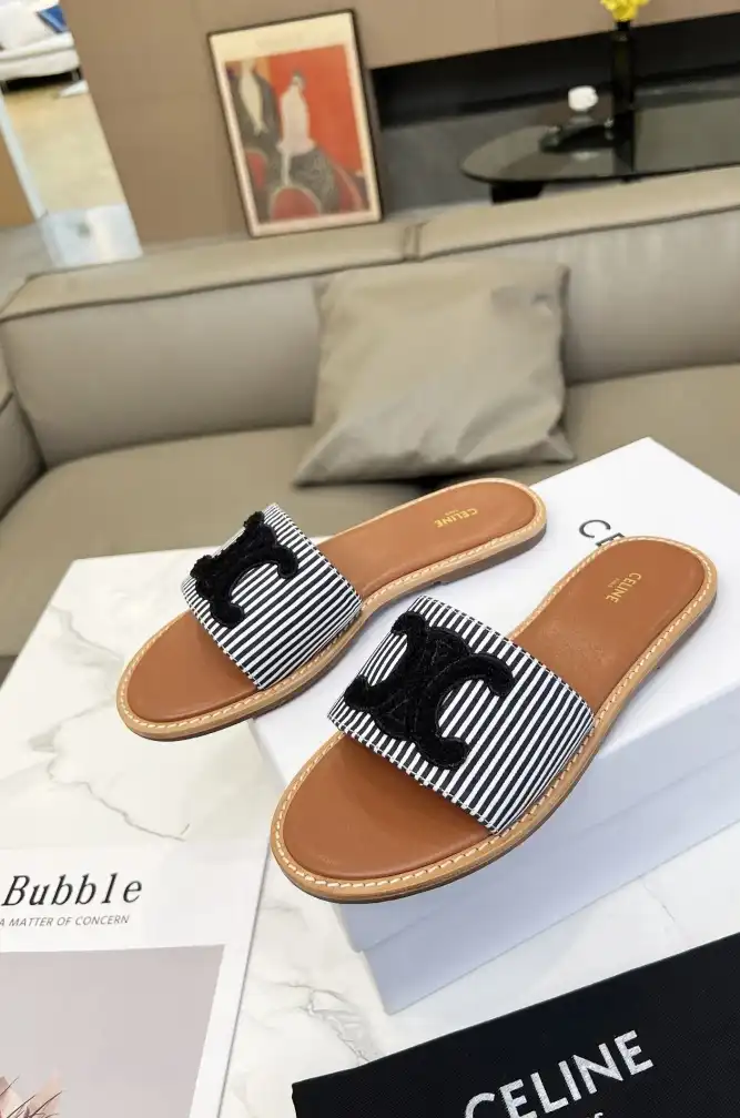 hype Celine Slippers