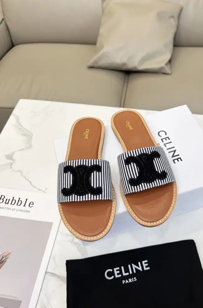 hype Celine Slippers