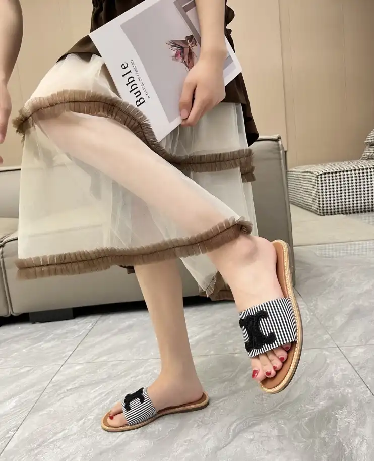 hype Celine Slippers