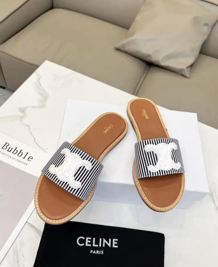 hype Celine Slippers