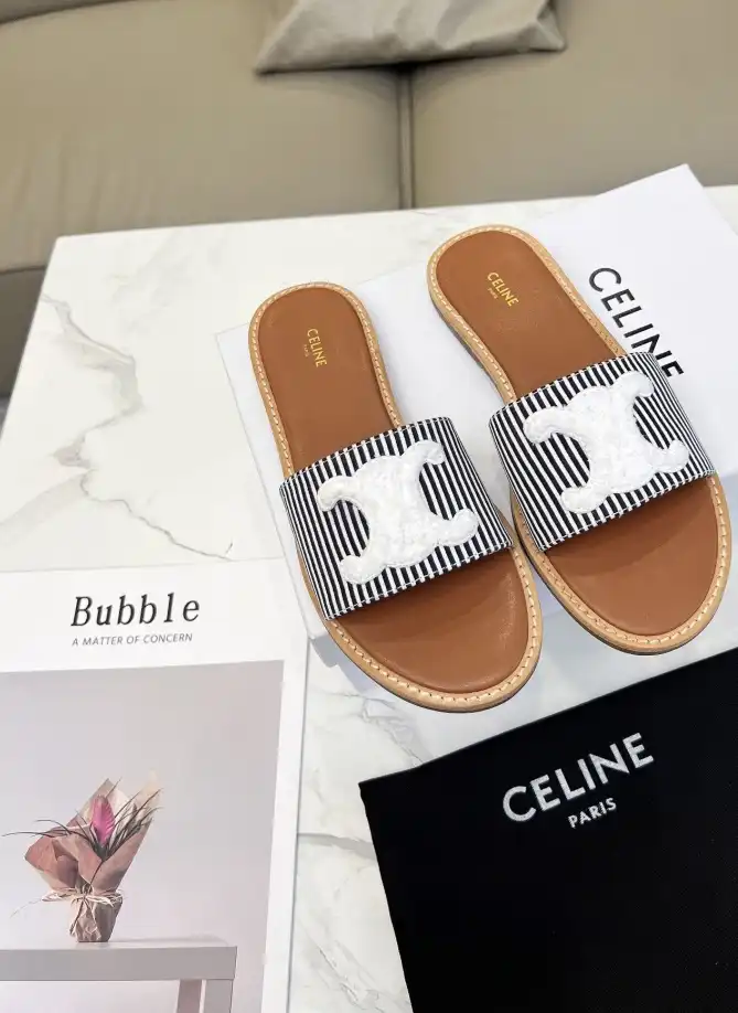 hype Celine Slippers