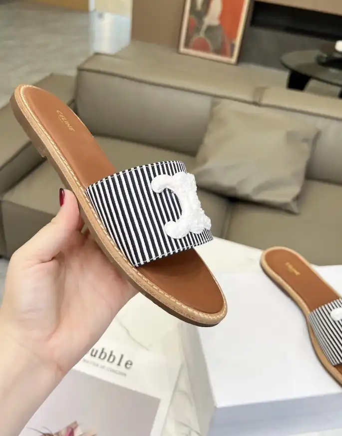 hype Celine Slippers