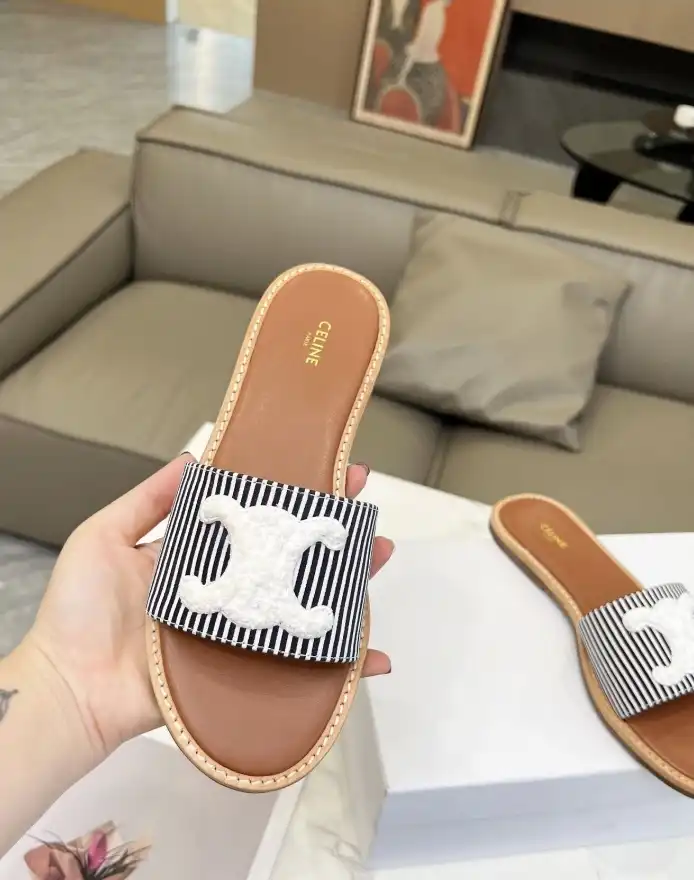 hype Celine Slippers