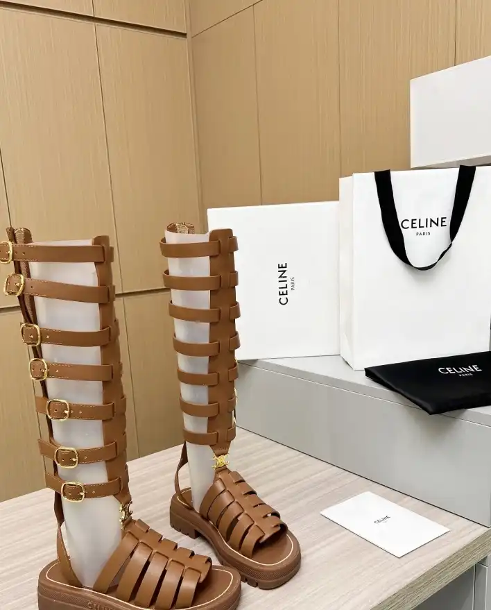 hype Celine Boots