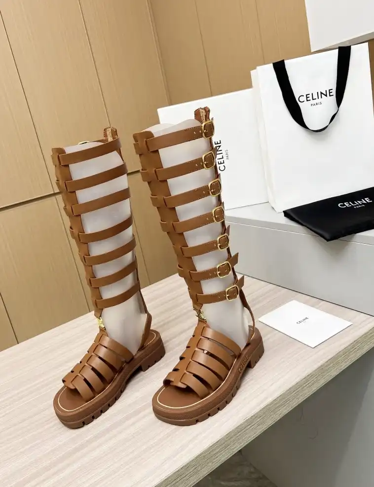 hype Celine Boots