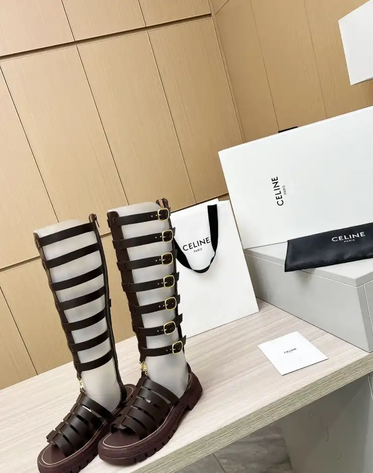 hype Celine Boots