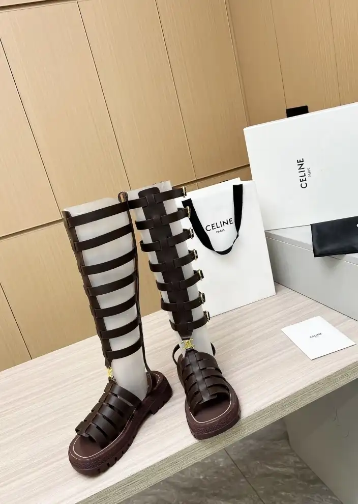 hype Celine Boots