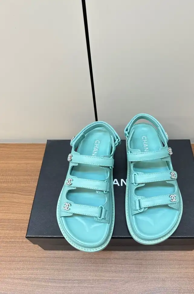 hype Chanel Sandals