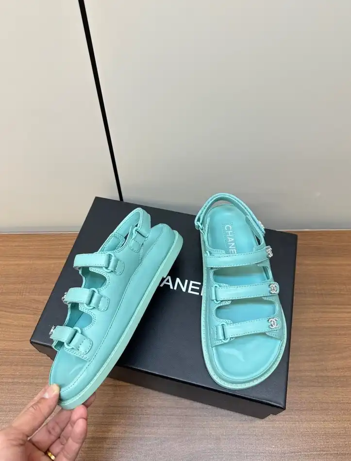 hype Chanel Sandals