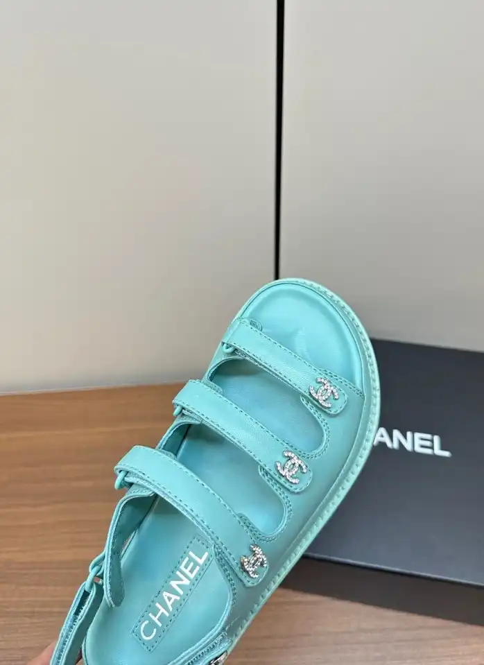 hype Chanel Sandals