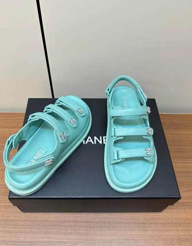 hype Chanel Sandals