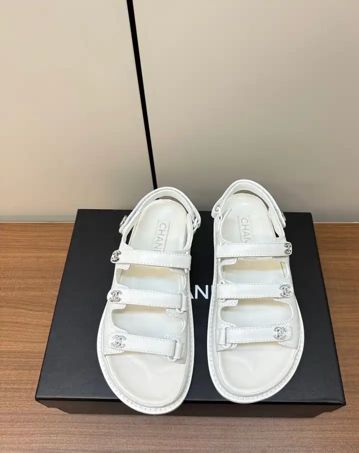 hype Chanel Sandals