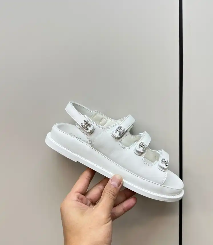 hype Chanel Sandals