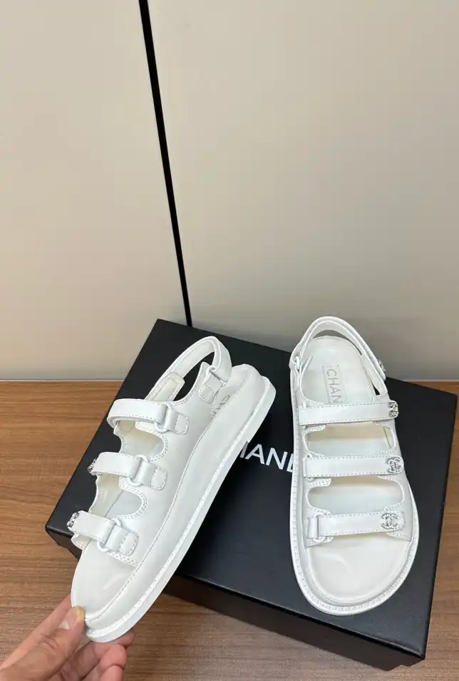 hype Chanel Sandals