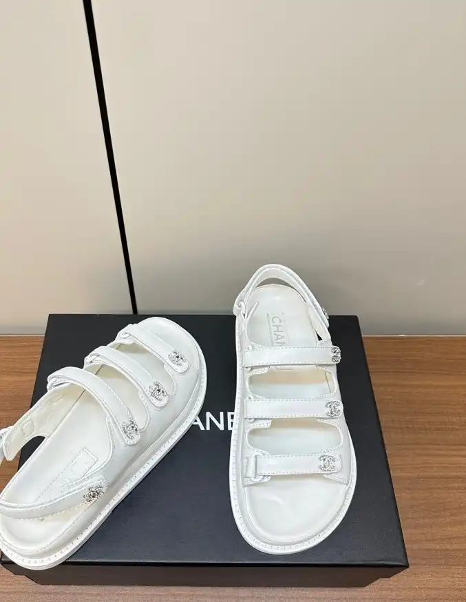 hype Chanel Sandals