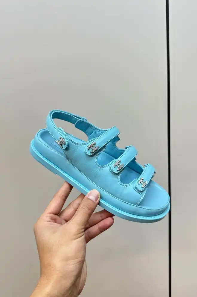 hype Chanel Sandals