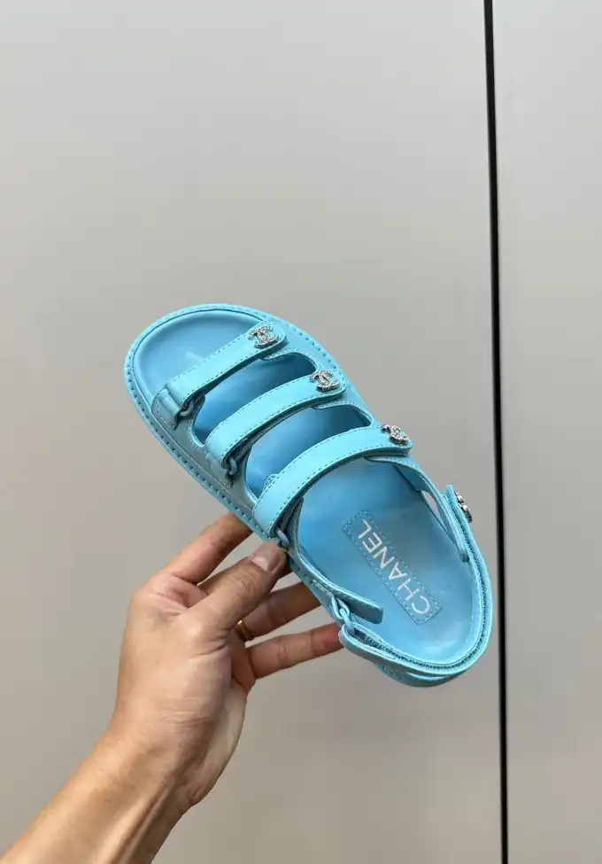 hype Chanel Sandals