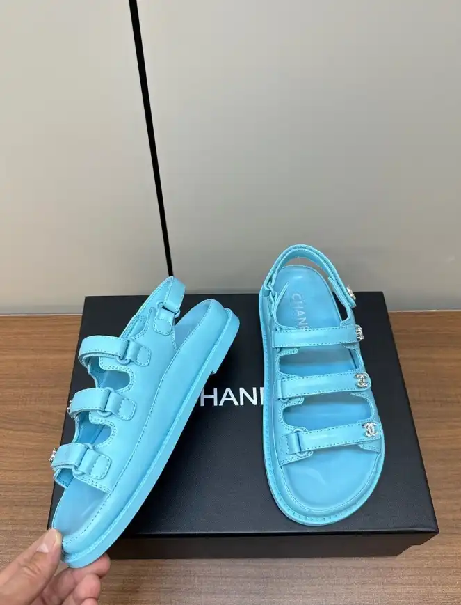 hype Chanel Sandals