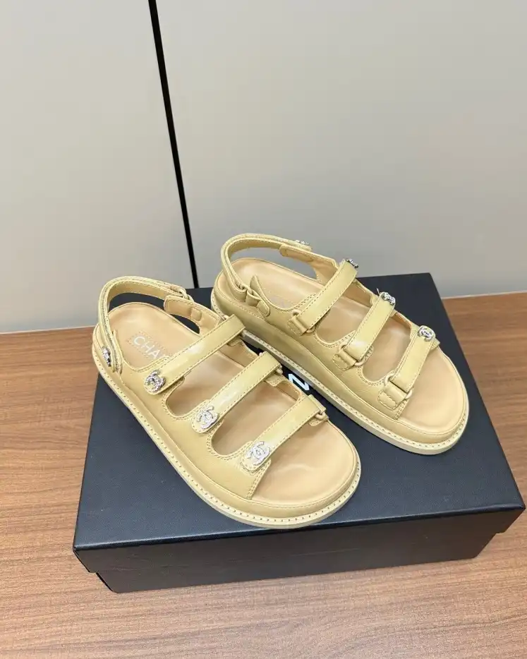 hype Chanel Sandals