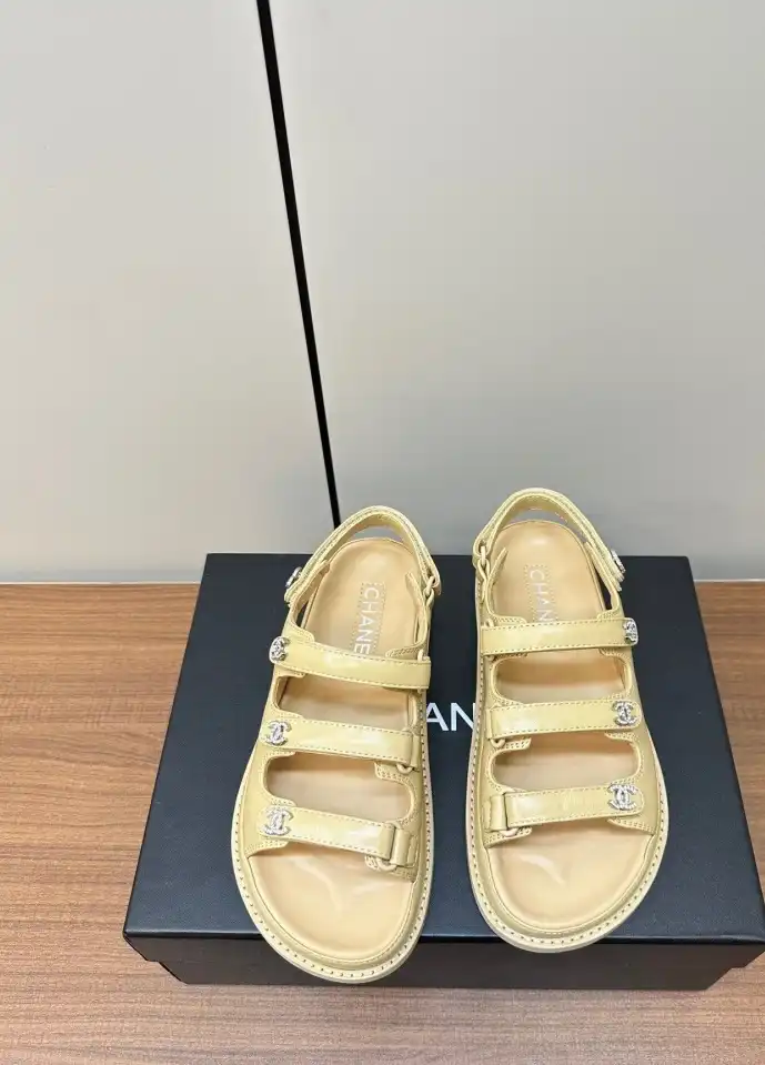 hype Chanel Sandals