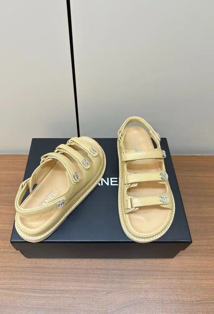 hype Chanel Sandals