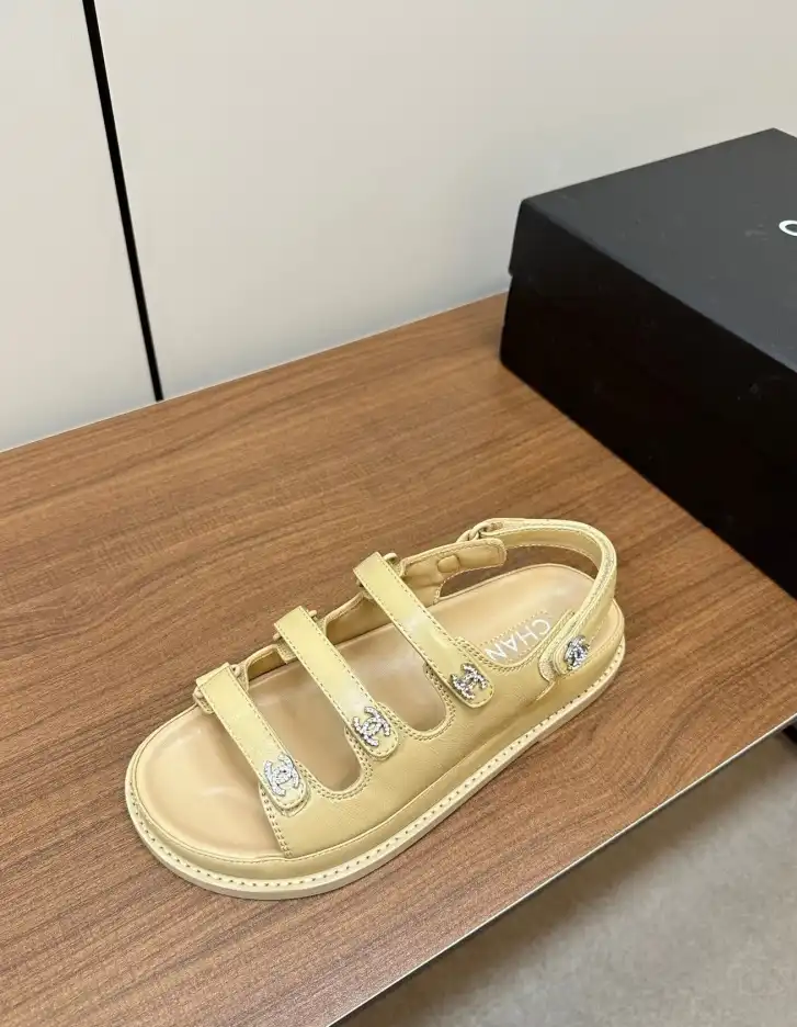 hype Chanel Sandals