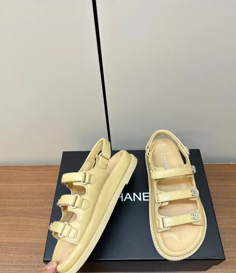 hype Chanel Sandals