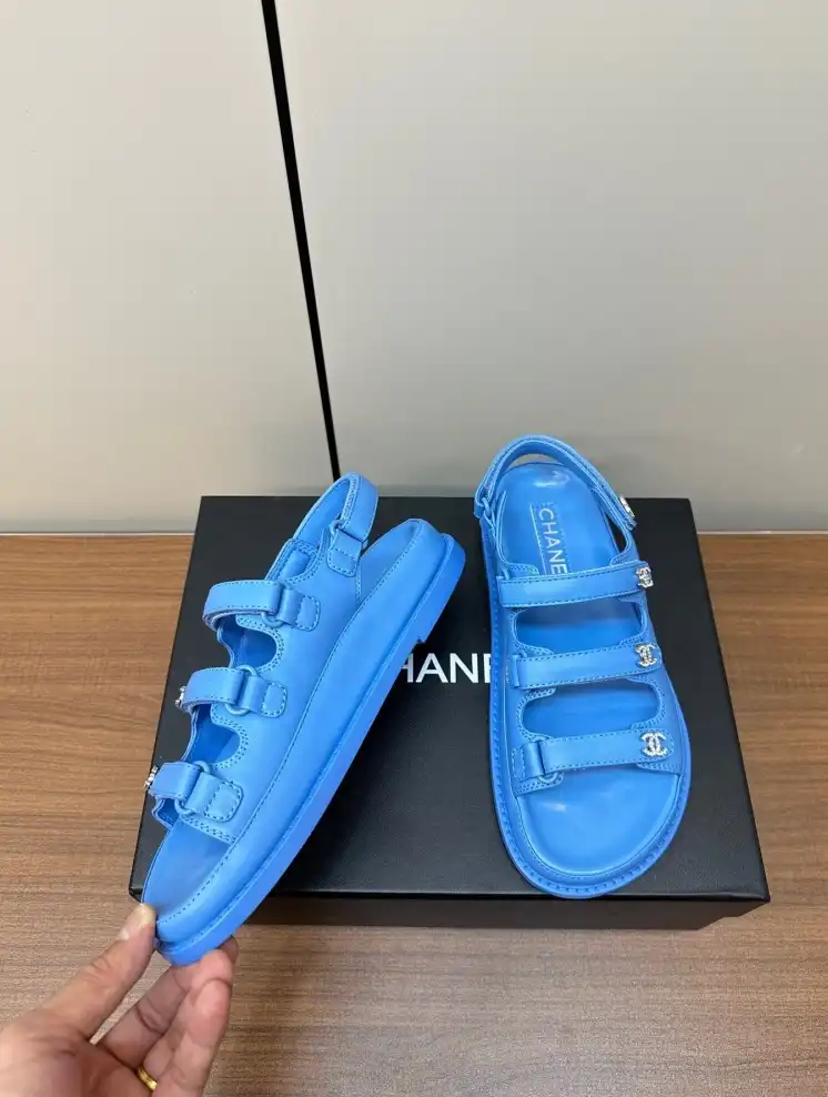 hype Chanel Sandals