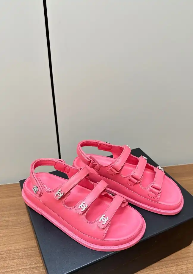 hype Chanel Sandals