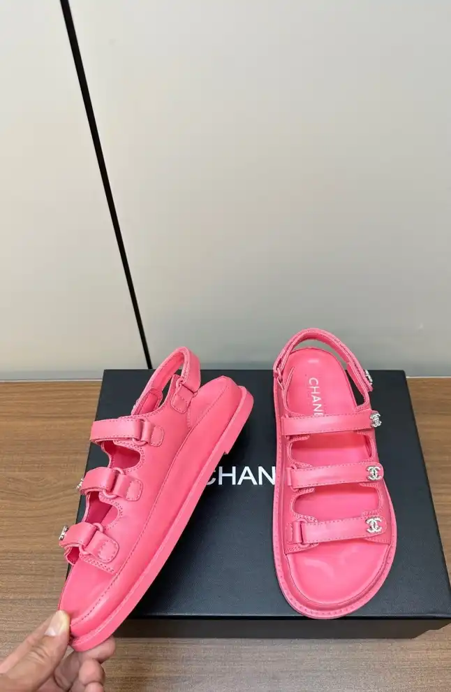 hype Chanel Sandals