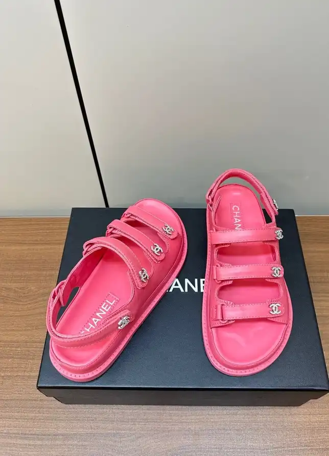 hype Chanel Sandals