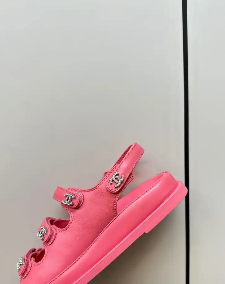 hype Chanel Sandals