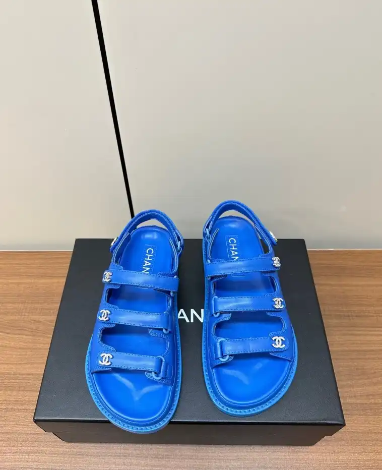 hype Chanel Sandals