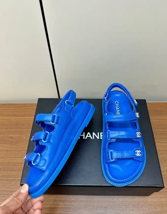 hype Chanel Sandals