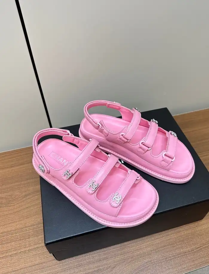 hype Chanel Sandals