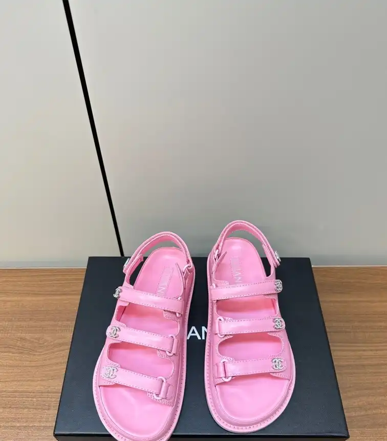 hype Chanel Sandals