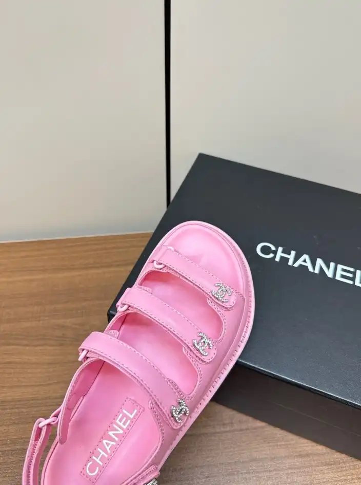 hype Chanel Sandals