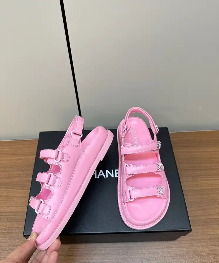 hype Chanel Sandals