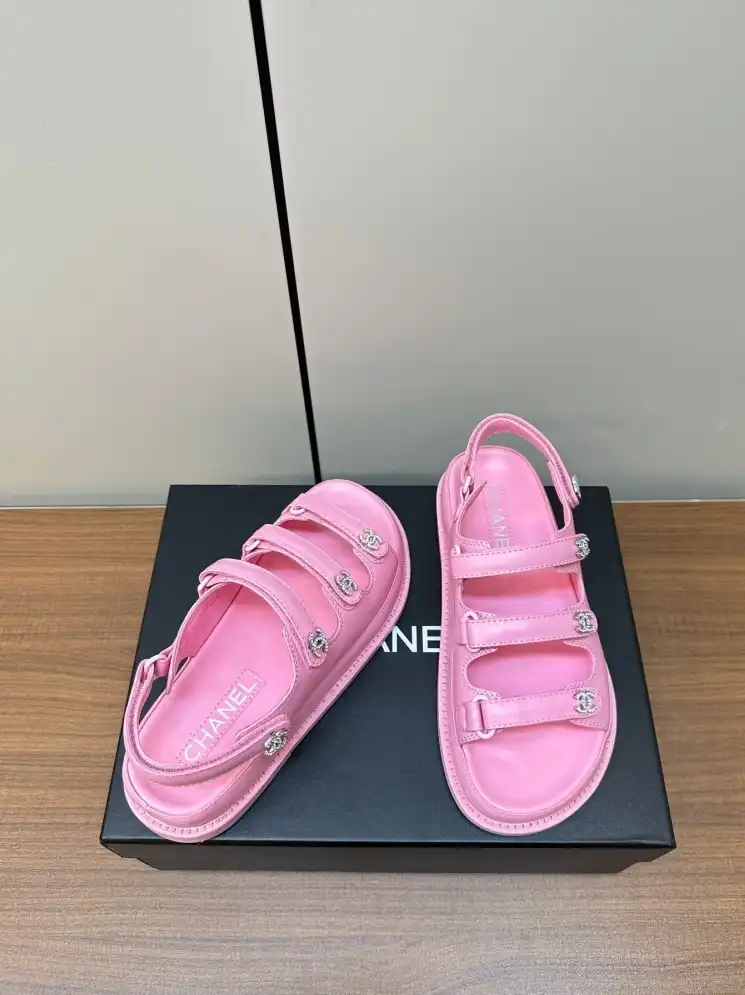 hype Chanel Sandals