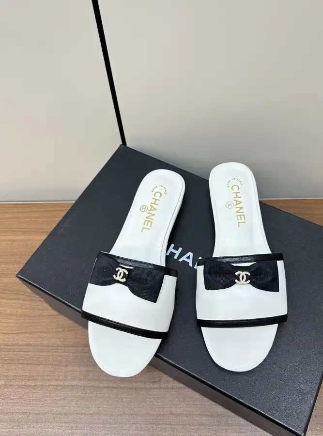 hype Chanel Slippers