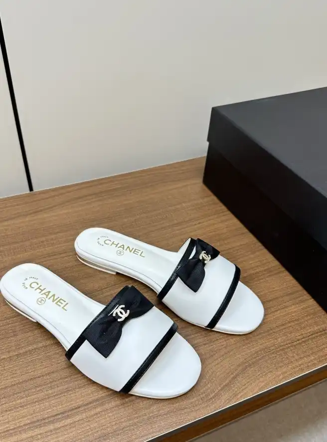 hype Chanel Slippers