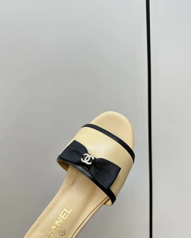 hype Chanel Slippers