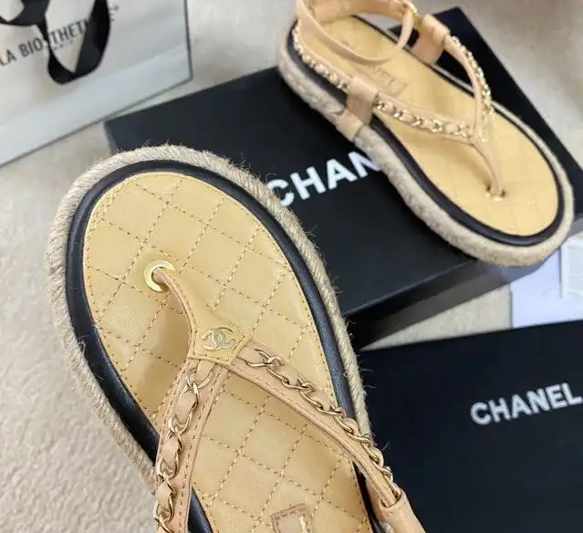 hype Chanel Slippers