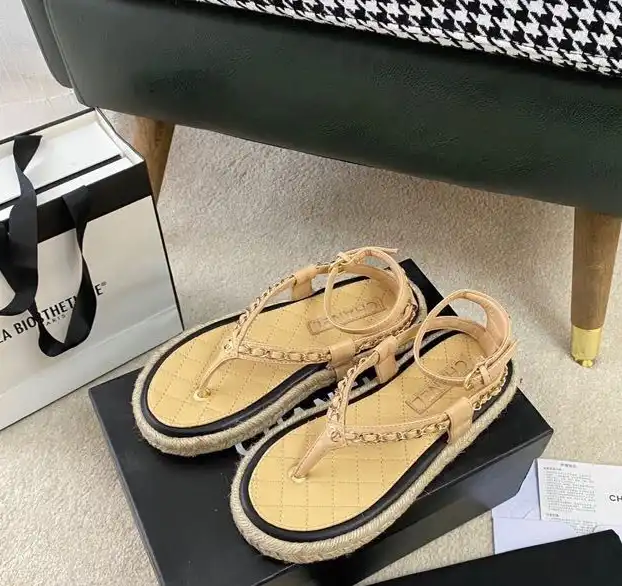 hype Chanel Slippers