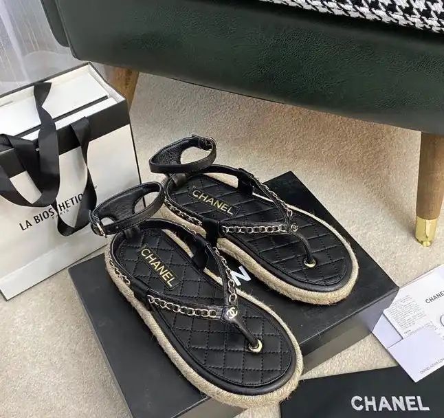 hype Chanel Slippers