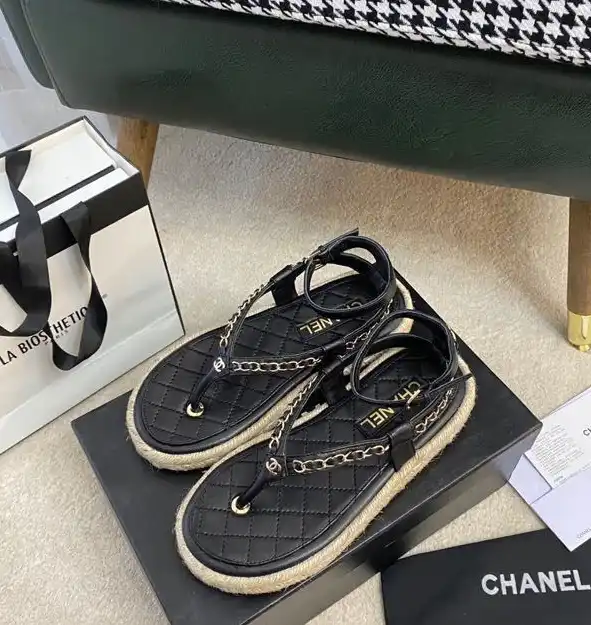 hype Chanel Slippers