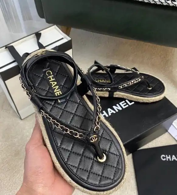 hype Chanel Slippers