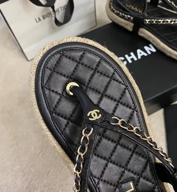 hype Chanel Slippers