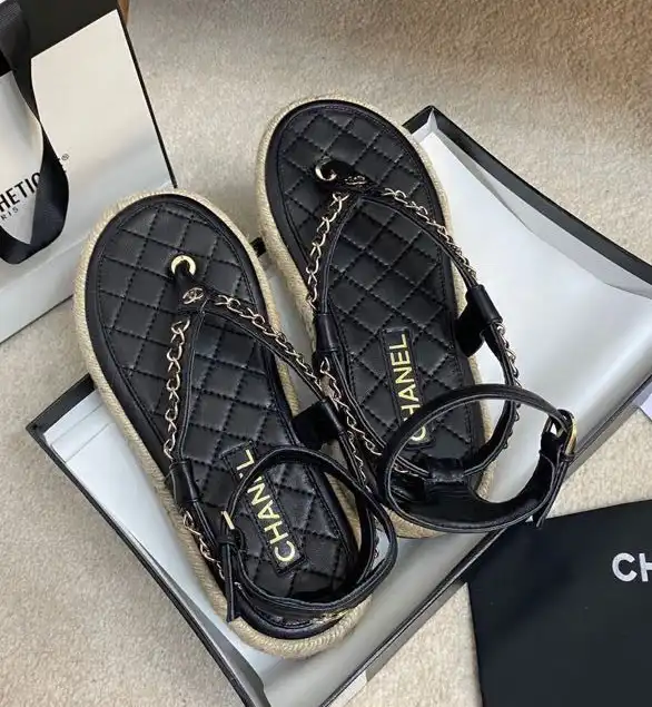 hype Chanel Slippers