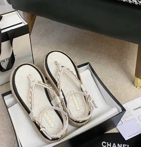 hype Chanel Slippers